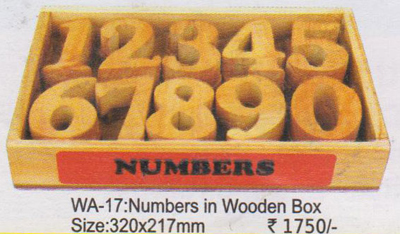 Manufacturers Exporters and Wholesale Suppliers of Numbers Wooden Box New Delhi Delhi